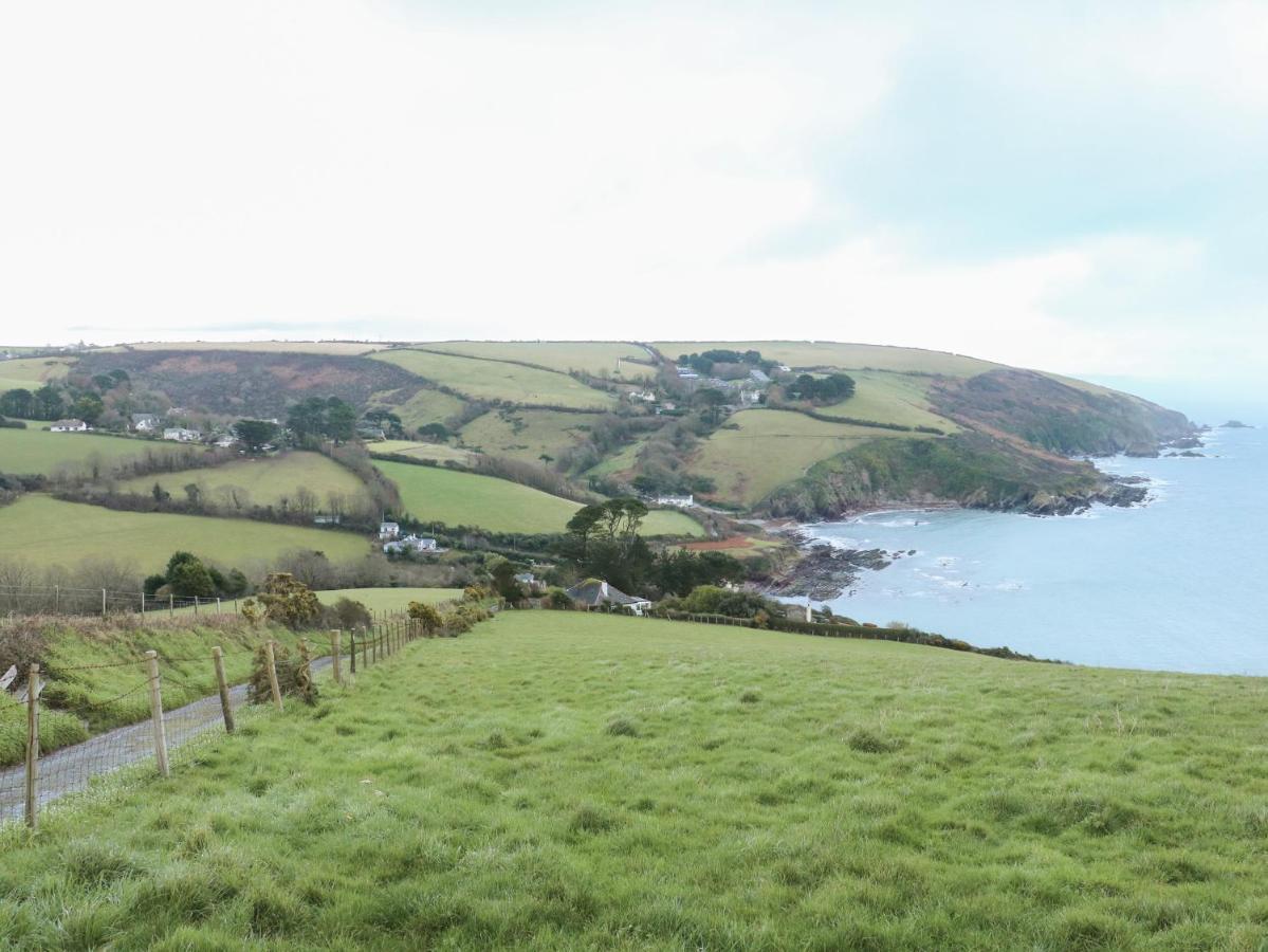 Smugglers Shack Villa Polperro Bagian luar foto
