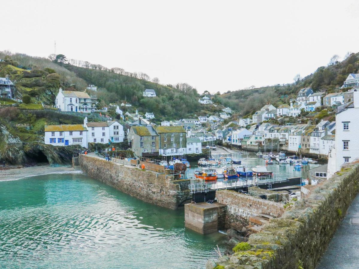 Smugglers Shack Villa Polperro Bagian luar foto